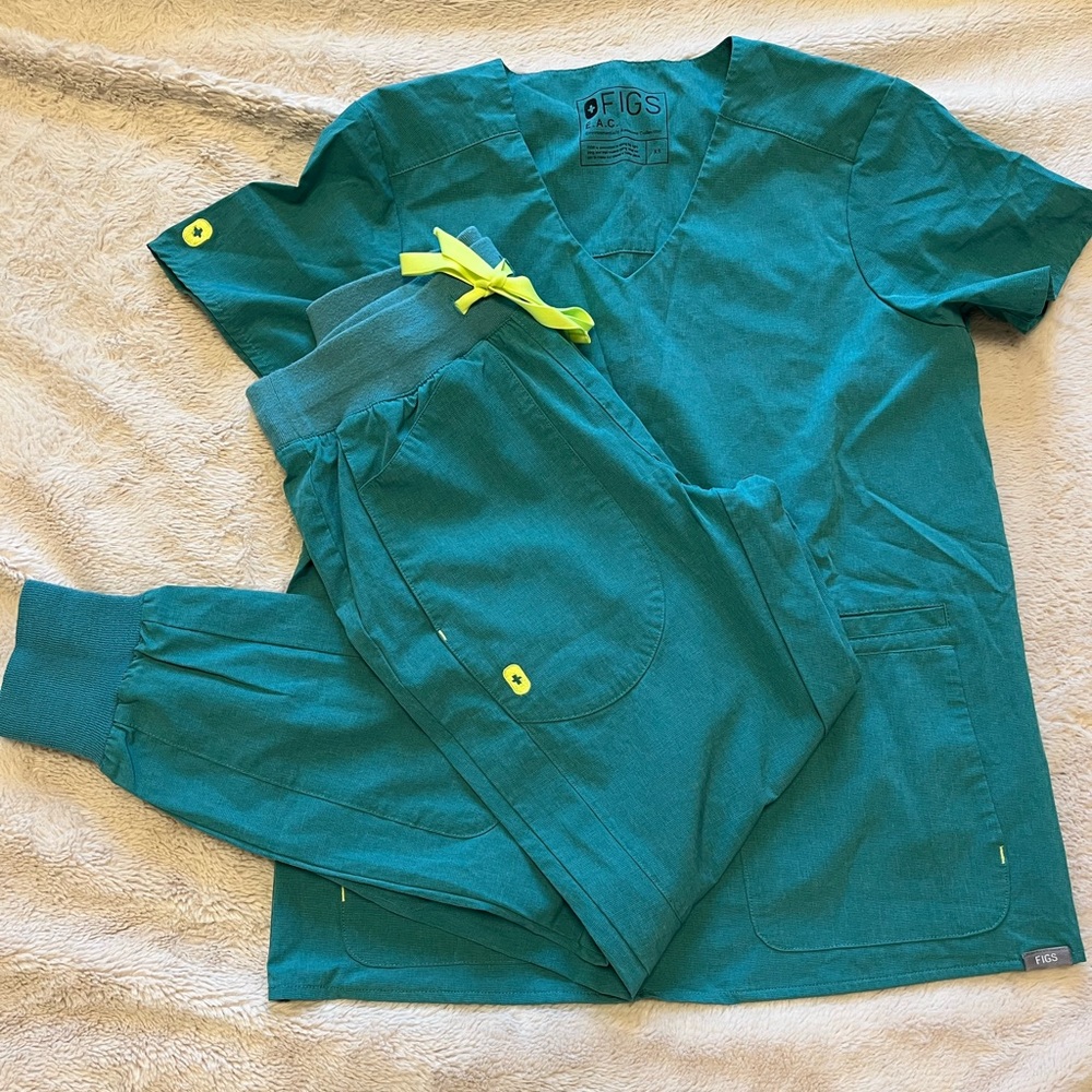 FIGS scrubs - Environmental friendly